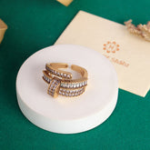 Roxie Diamond Ring-Free Size